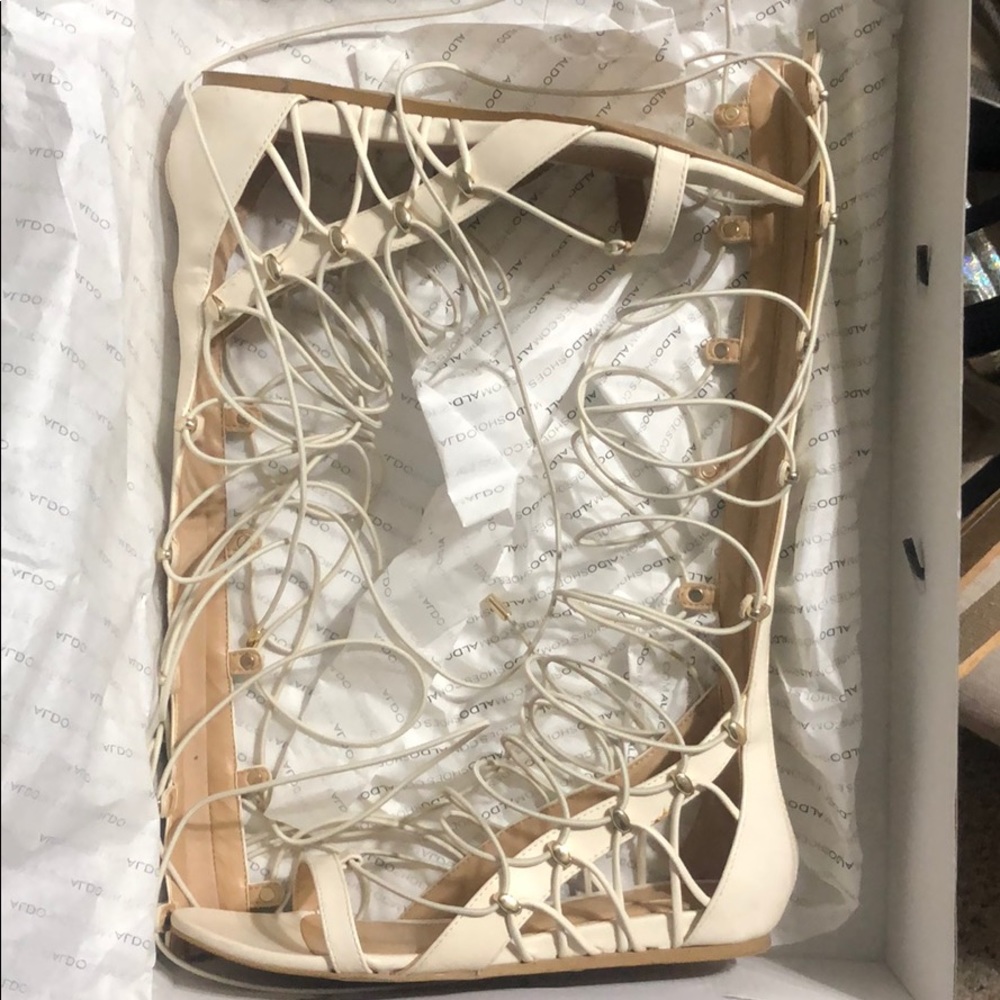 Aldo Lexandra gladiator sandals